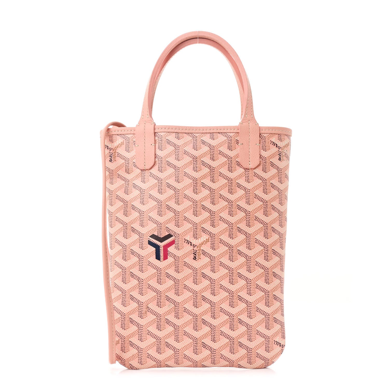 Goyard Goyardine Poitiers Tote Rose Poudre 1 of 10
