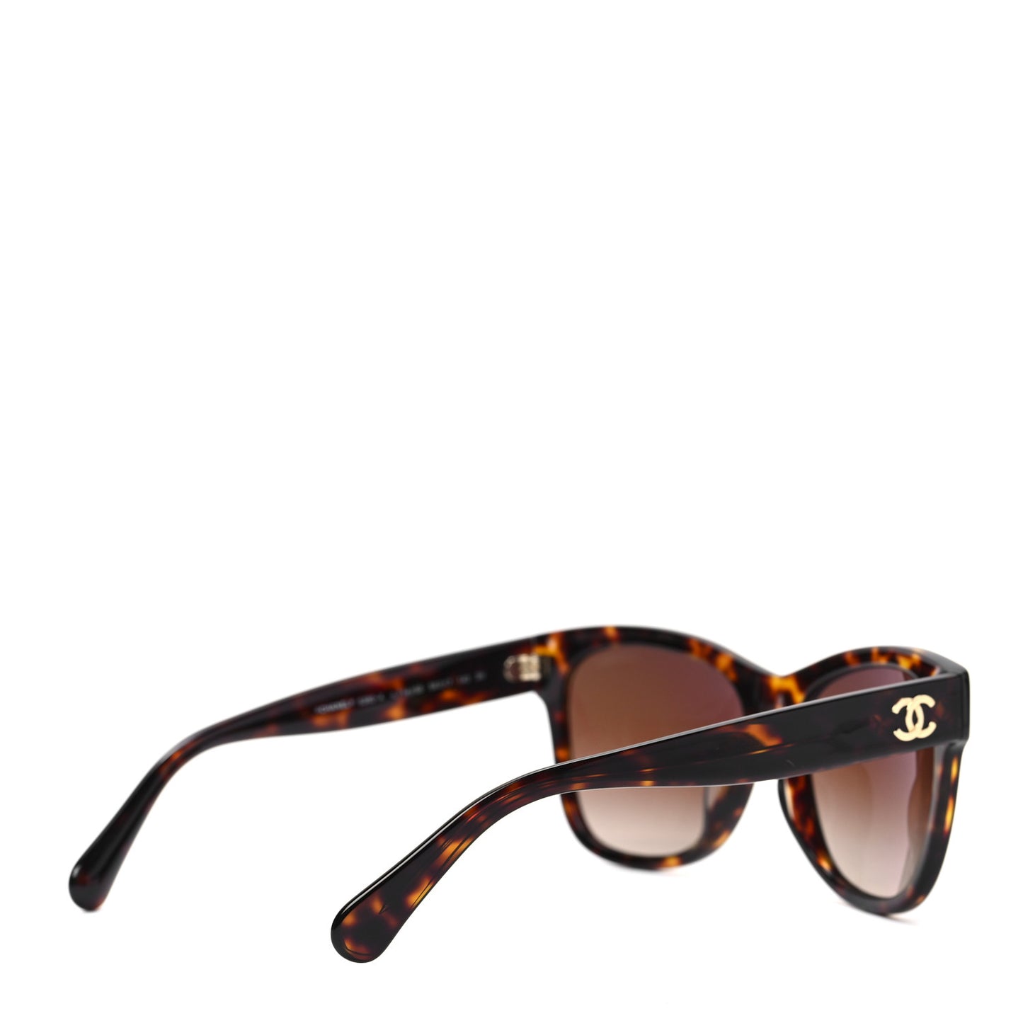 Acetate Runway Square Sunglasses 5380-A Dark Tortoise