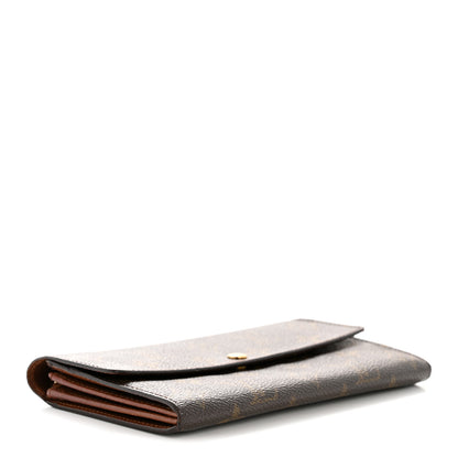 Louis Vuitton Monogram Sarah Wallet 3 of 11