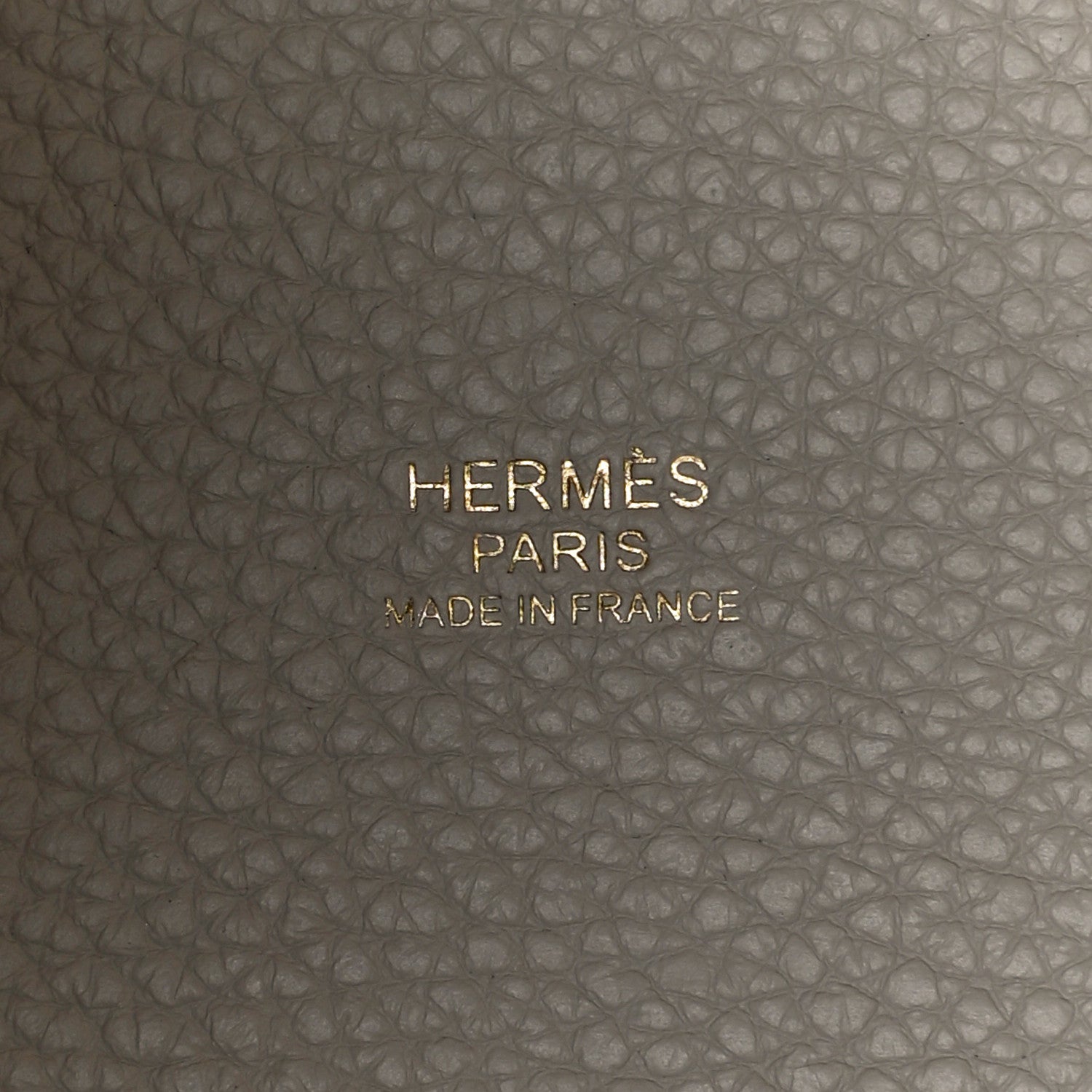 Hermes Taurillon Clemence Picotin Lock 22 MM Nata 6 of 11