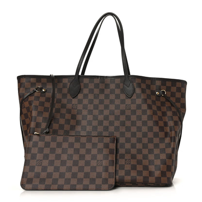 Louis Vuitton Damier Ebene Neo Neverfull GM 3 of 10