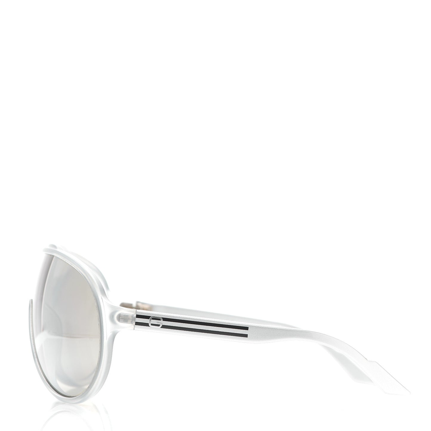Shield Sunglasses GG1004S White