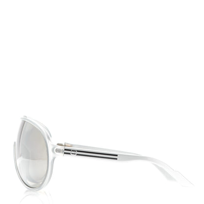 Gucci Shield Sunglasses GG1004S White 3 of 6