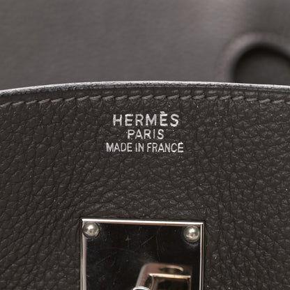 Hermes Taurillon Clemence JPG Birkin 42 Graphite 5 of 9