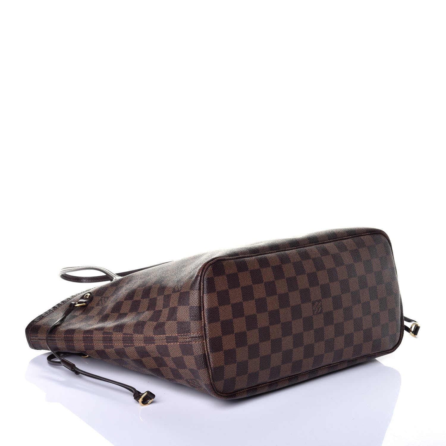 Louis Vuitton Damier Ebene Neverfull MM 4 of 8