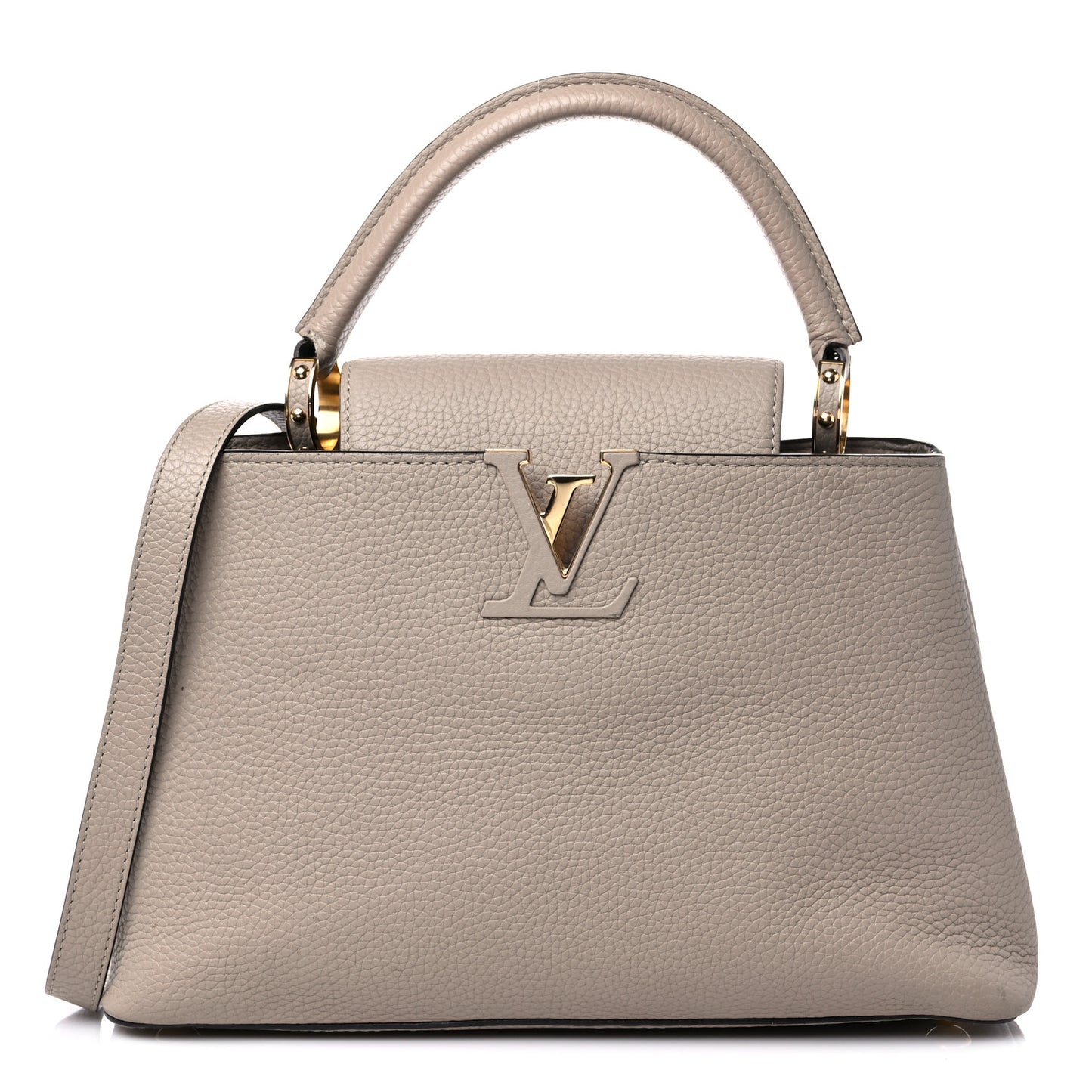 Taurillon Capucines PM Galet