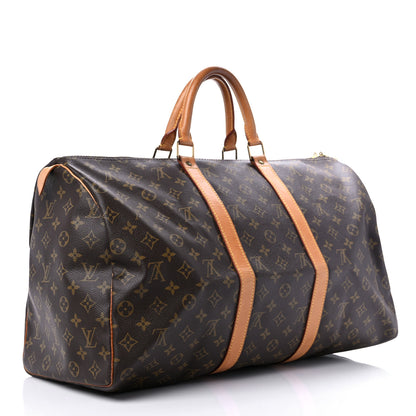 Louis Vuitton Monogram Keepall 50 3 of 21