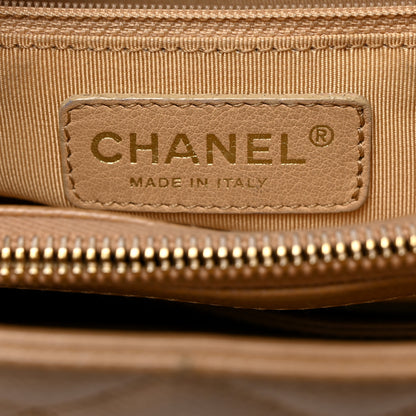 Chanel Caviar Quilted Grand Shopping Tote GST Beige Clair 7 of 12