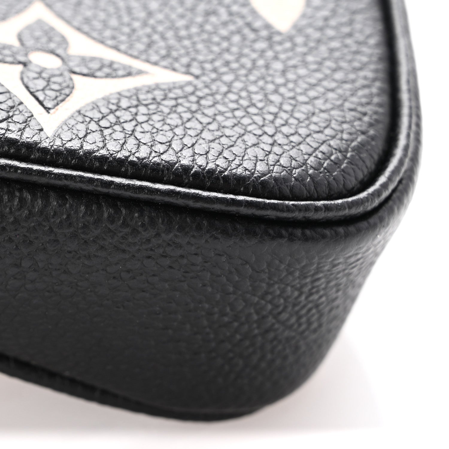 Louis Vuitton Empreinte Monogram Giant Mini Pochette Accessories Black 10 of 10