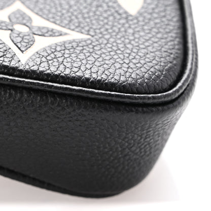 Louis Vuitton Empreinte Monogram Giant Mini Pochette Accessories Black 10 of 10