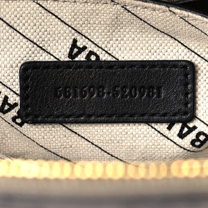 Balenciaga X GUCCI GG Supreme Monogram Medium Ville Top Handle Beige Ebony 7 of 14