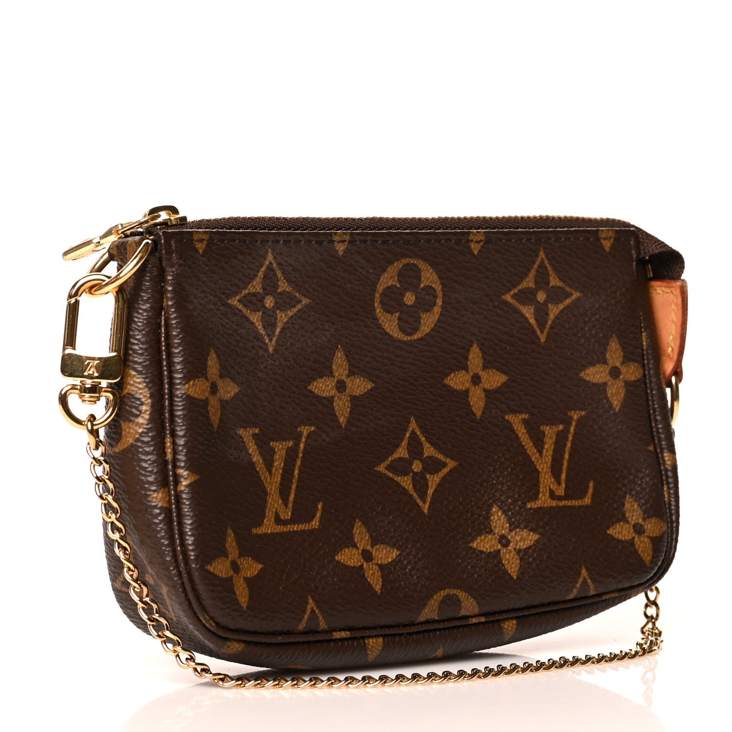 Louis Vuitton Monogram Mini Pochette Accessories 3 of 10