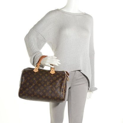Louis Vuitton Monogram Speedy 30 2 of 7