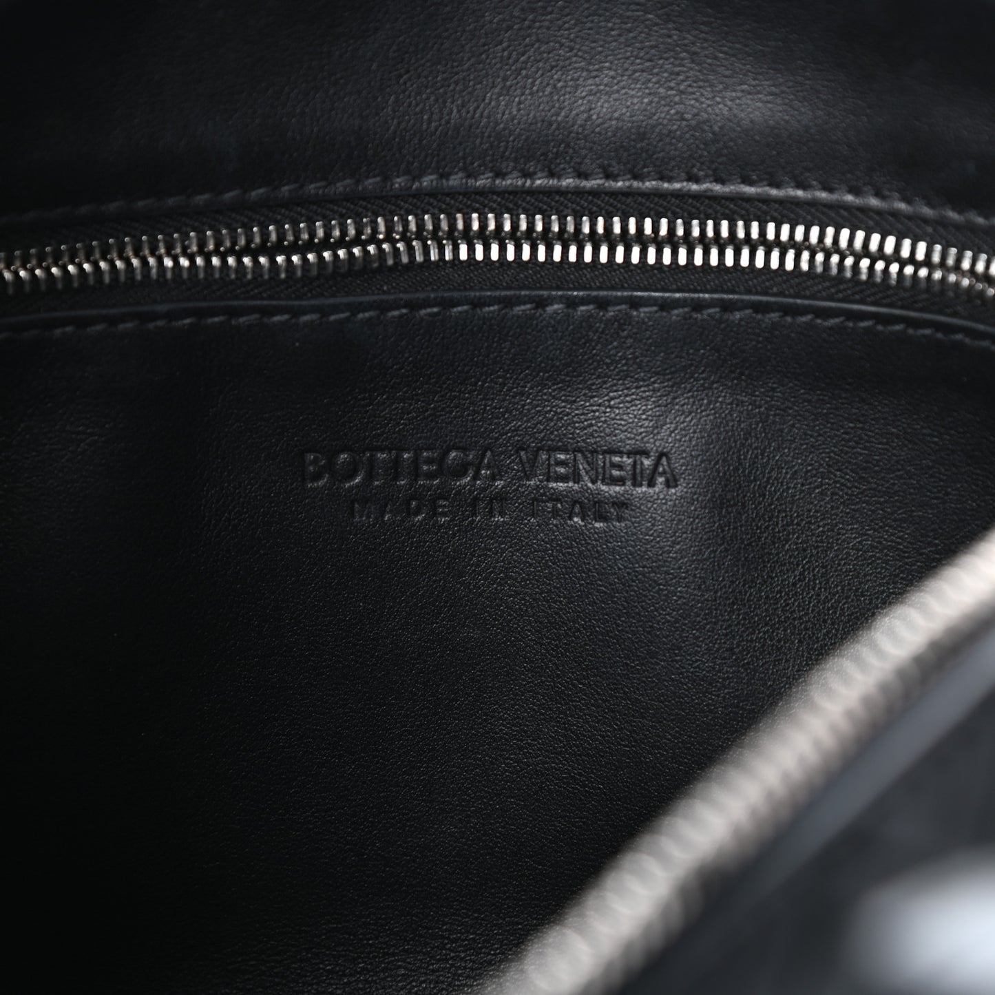 Nappa Intrecciato Nodini Bag Black