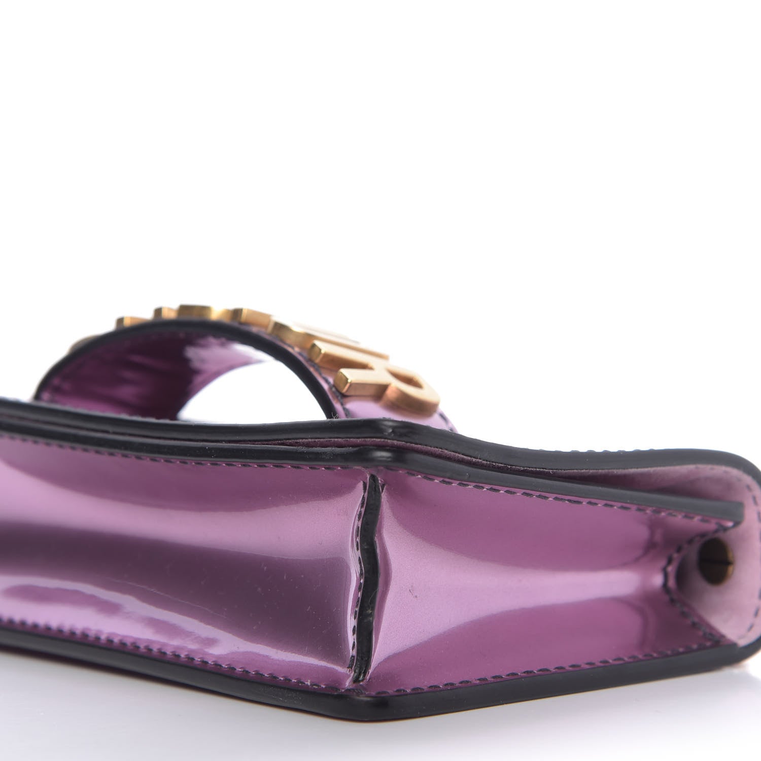 Christian Dior Metallic Calfskin J'Adior Mini Chain Flap Bag 7 of 9