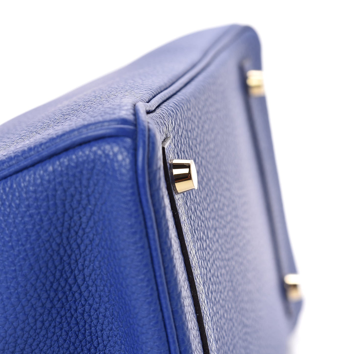 Togo Birkin 30 Bleu Electrique