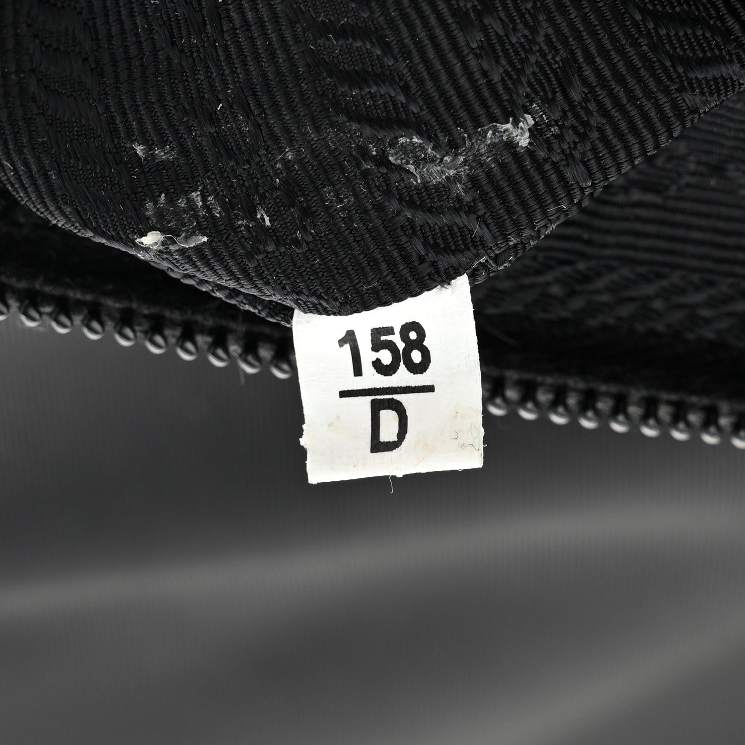 Prada Tessuto Nylon Saffiano Flat Messenger Bag Black 7 of 13