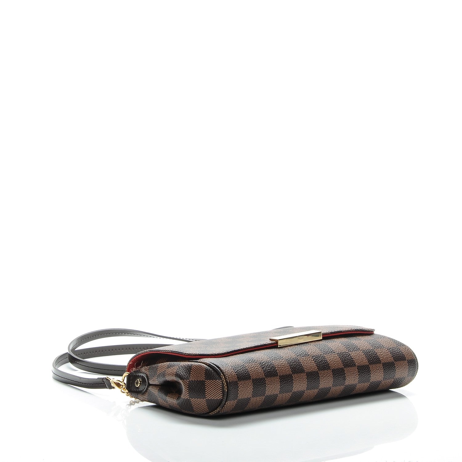 Louis Vuitton Damier Ebene Favorite MM 4 of 8