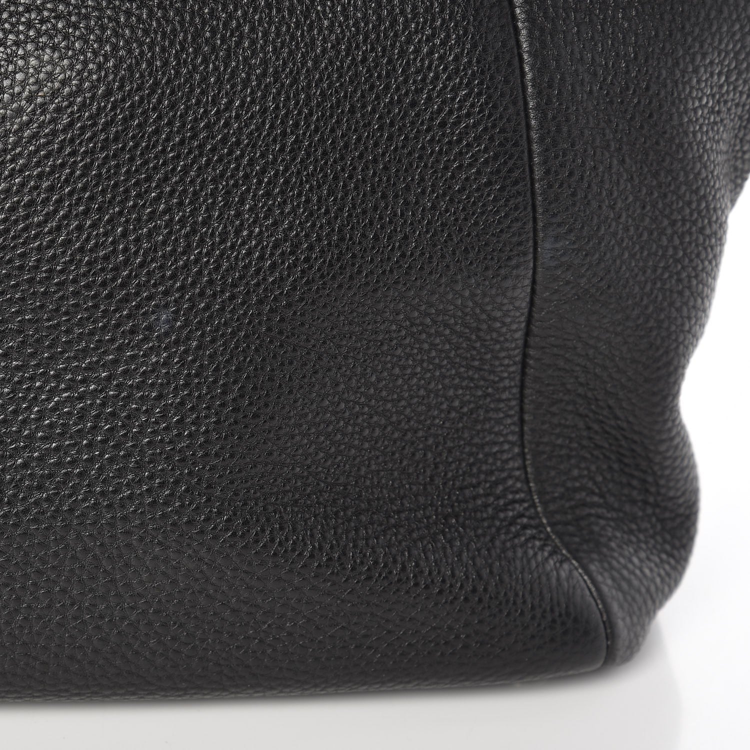 Prada Vitello Daino Shopping Tote Nero Black 9 of 9