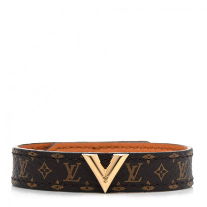 Louis Vuitton Monogram Essential V Bracelet 17 1 of 5