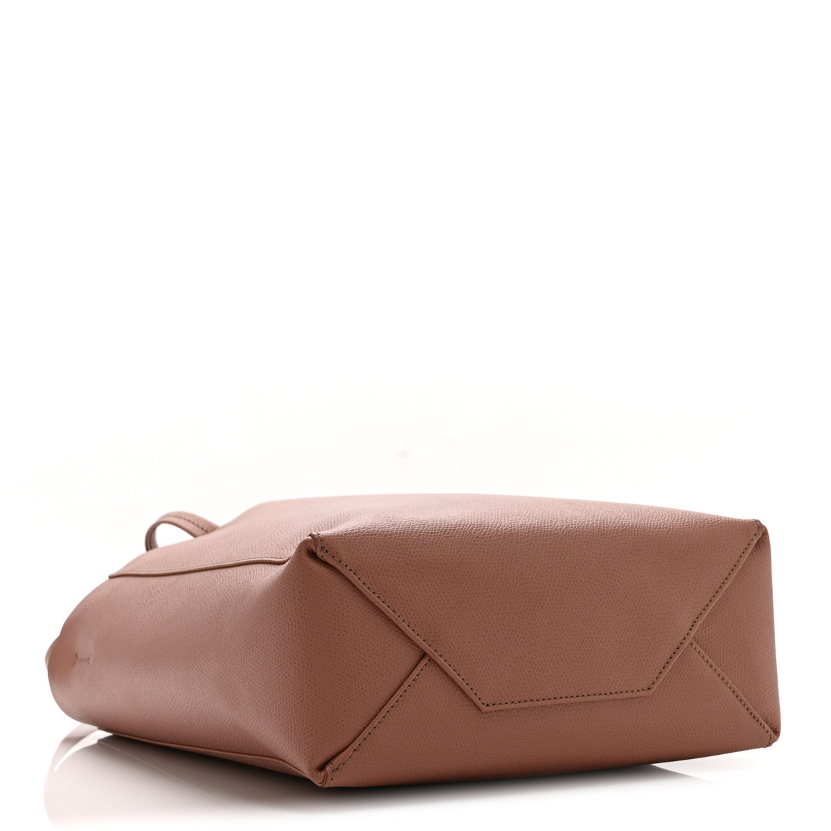 Celine Grained Calfskin Small Vertical Cabas Pink 4 of 11