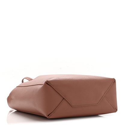 Celine Grained Calfskin Small Vertical Cabas Pink 4 of 11