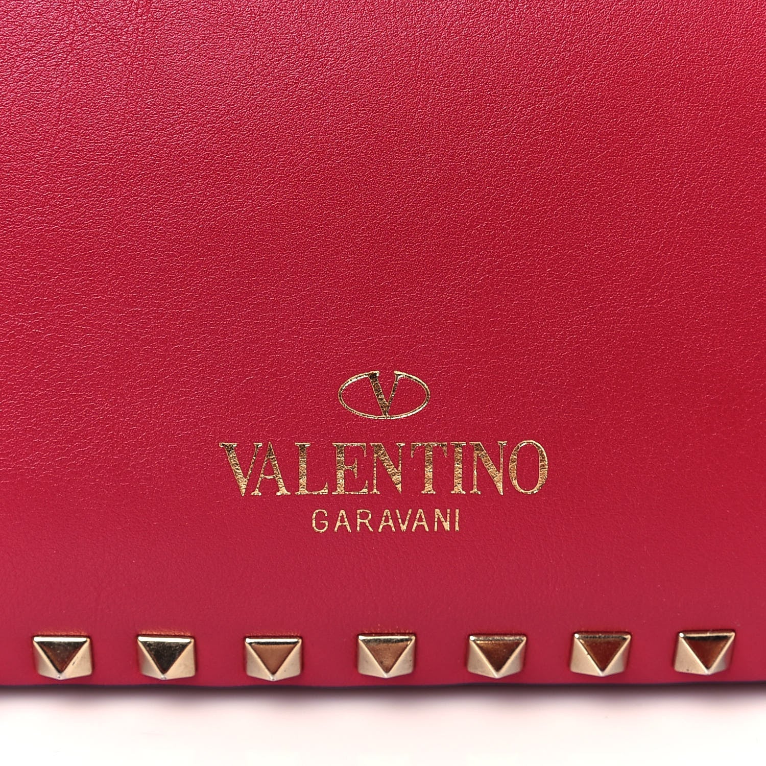 Valentino Garavani Vitello Medium Rockstud All Over Tote Cyclamin 8 of 14