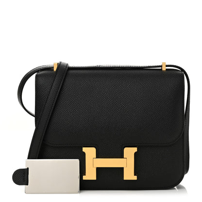 Hermes Epsom Constance 18 Black 3 of 12