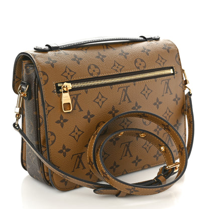 Louis Vuitton Reverse Monogram Pochette Metis 2 of 9