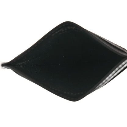 Saint Laurent Calfskin Tiny Cassandre Credit Card Case Black 5 of 7