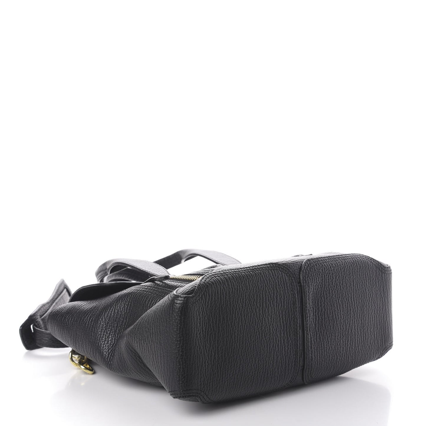 3.1 Textured Calfskin Medium Pashli Satchel Black