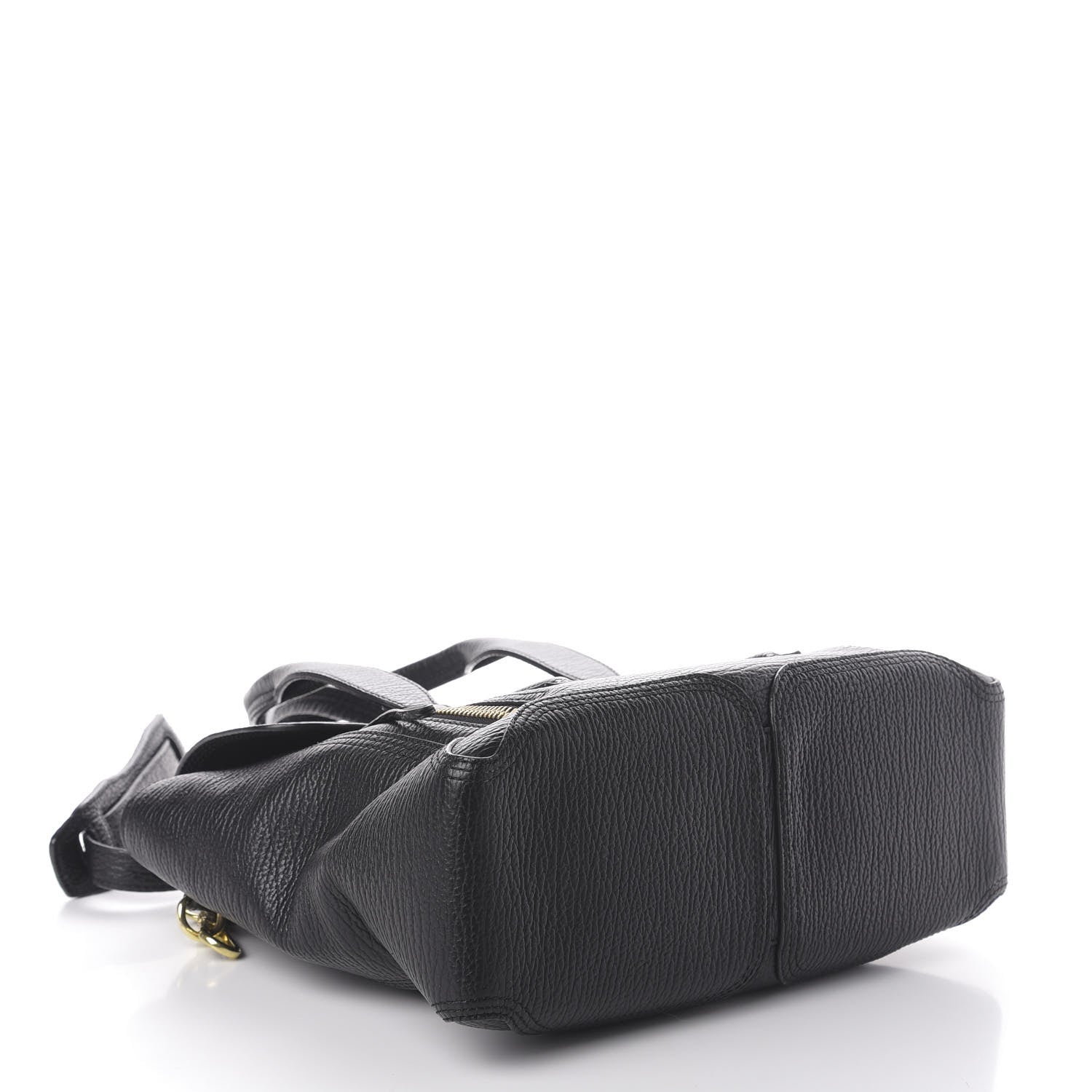 3.1 Phillip Lim 3.1 Textured Calfskin Medium Pashli Satchel Black 5 of 10