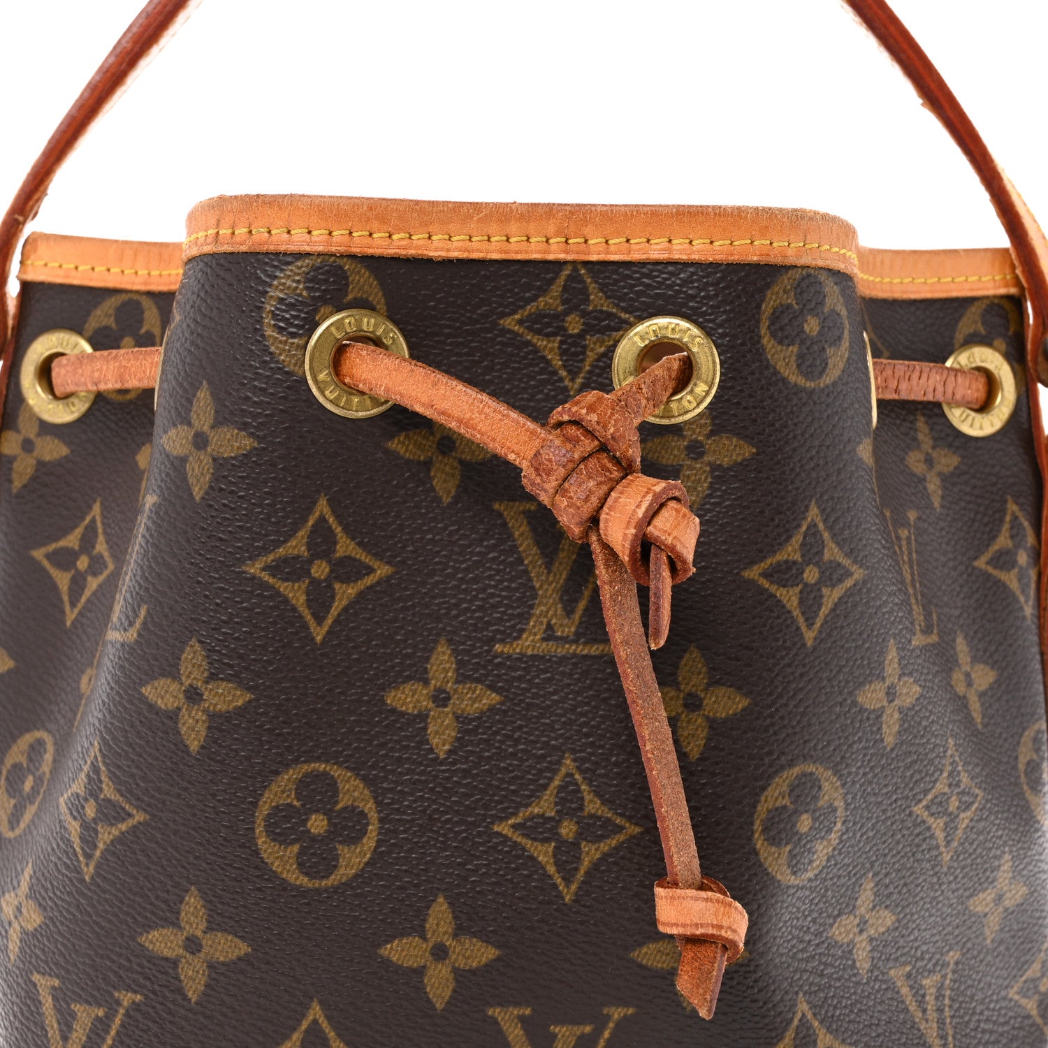 Louis Vuitton Monogram Mini Noe 8 of 14