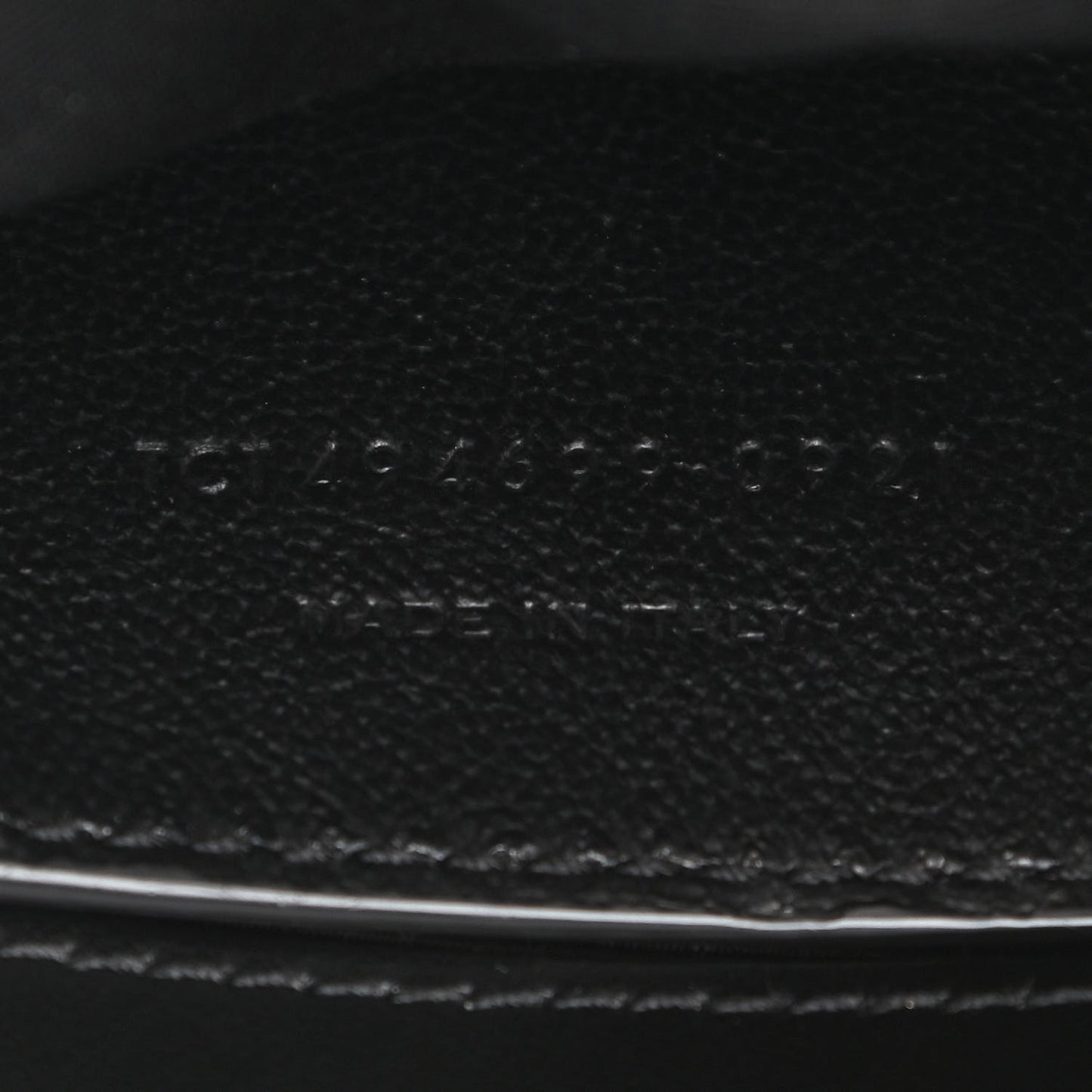 Calfskin Y Quilted Monogram Small Loulou Chain Satchel Black