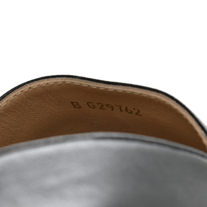 Chanel Lambskin CC Espadrilles 39 Black 9 of 9