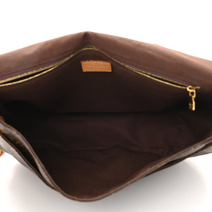 Louis Vuitton Monogram Menilmontant MM 5 of 14