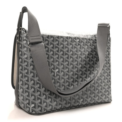 Goyard Goyardine Capetien Messenger Bag Grey 2 of 9