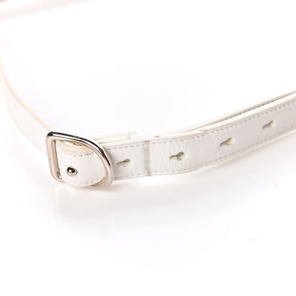 Christian Dior Grained Calfskin Mini Diorever Flap White 13 of 14