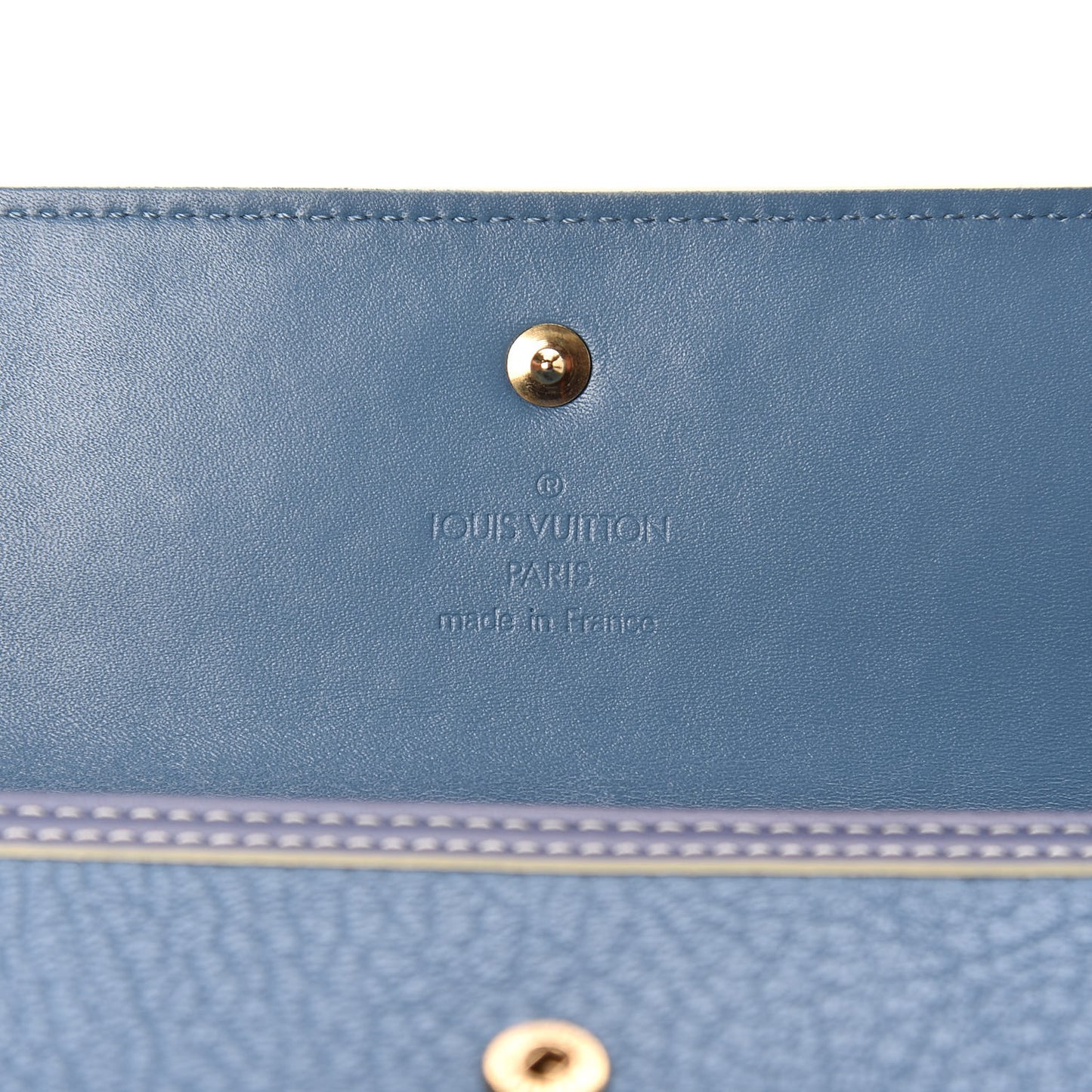 Suhali Porte Tresor International Wallet Blue