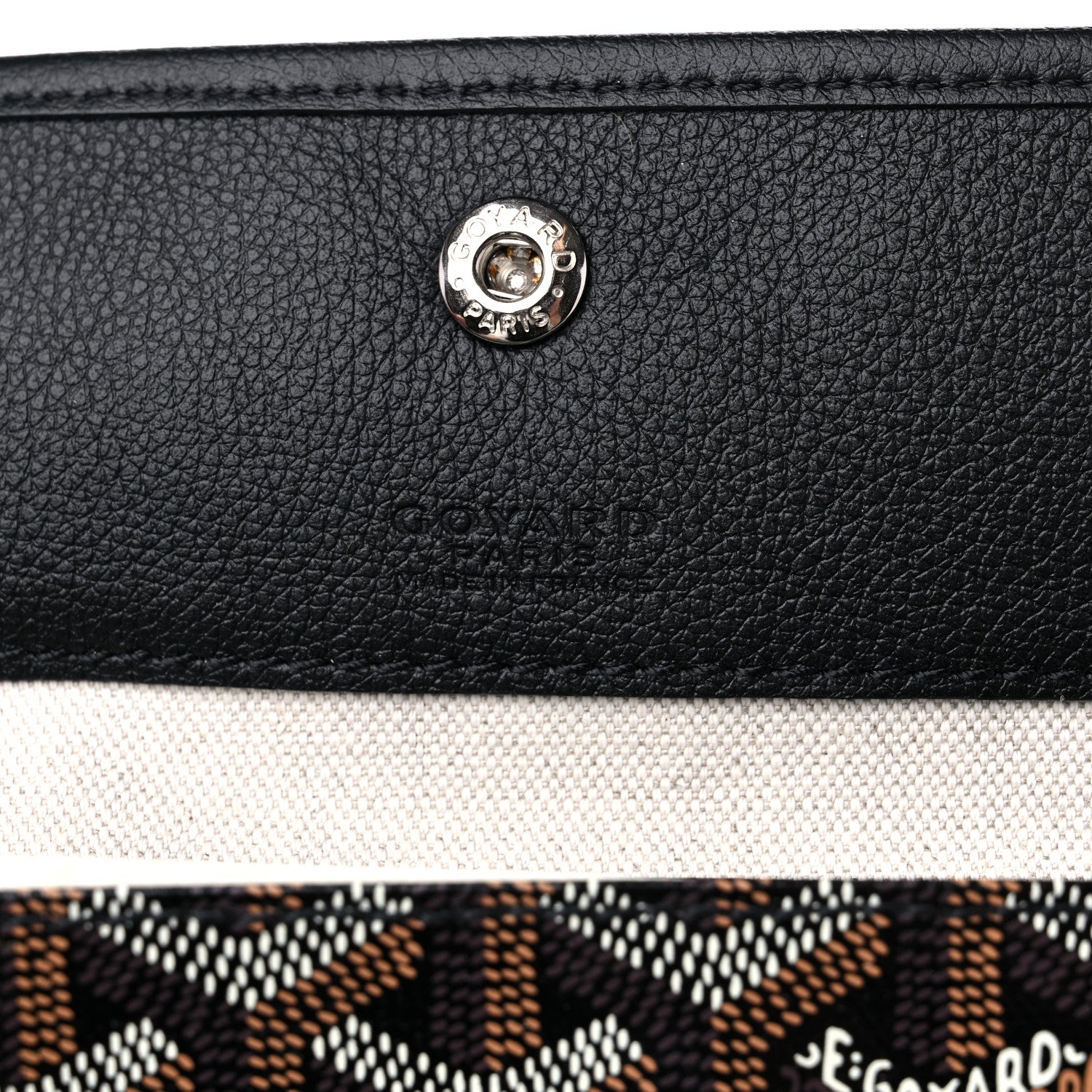 Goyard Goyardine Boheme Hobo Black 7 of 9