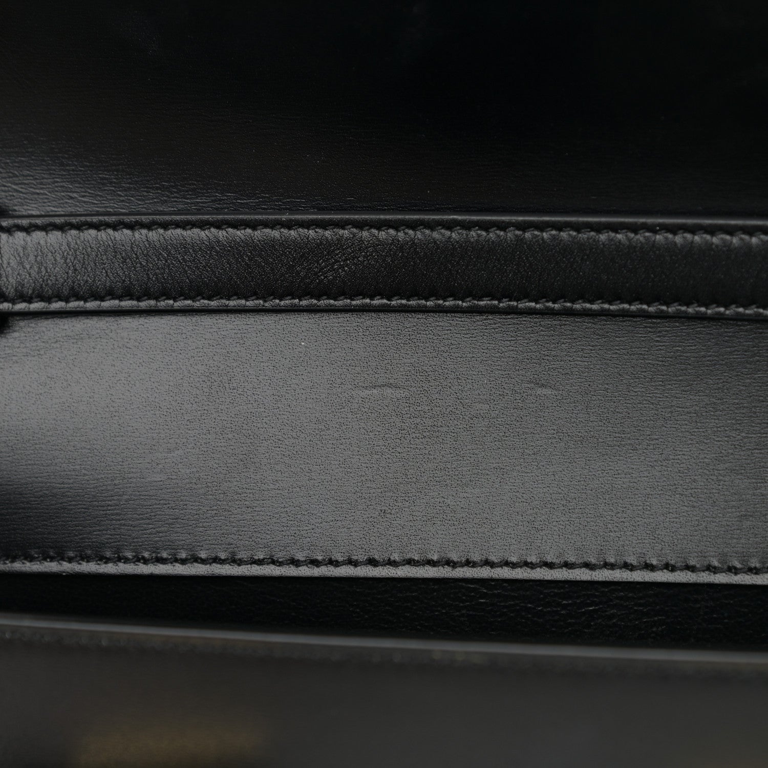Saint Laurent Smooth Calfskin Manhattan Shoulder Bag Black 13 of 14