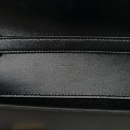 Saint Laurent Smooth Calfskin Manhattan Shoulder Bag Black 13 of 14
