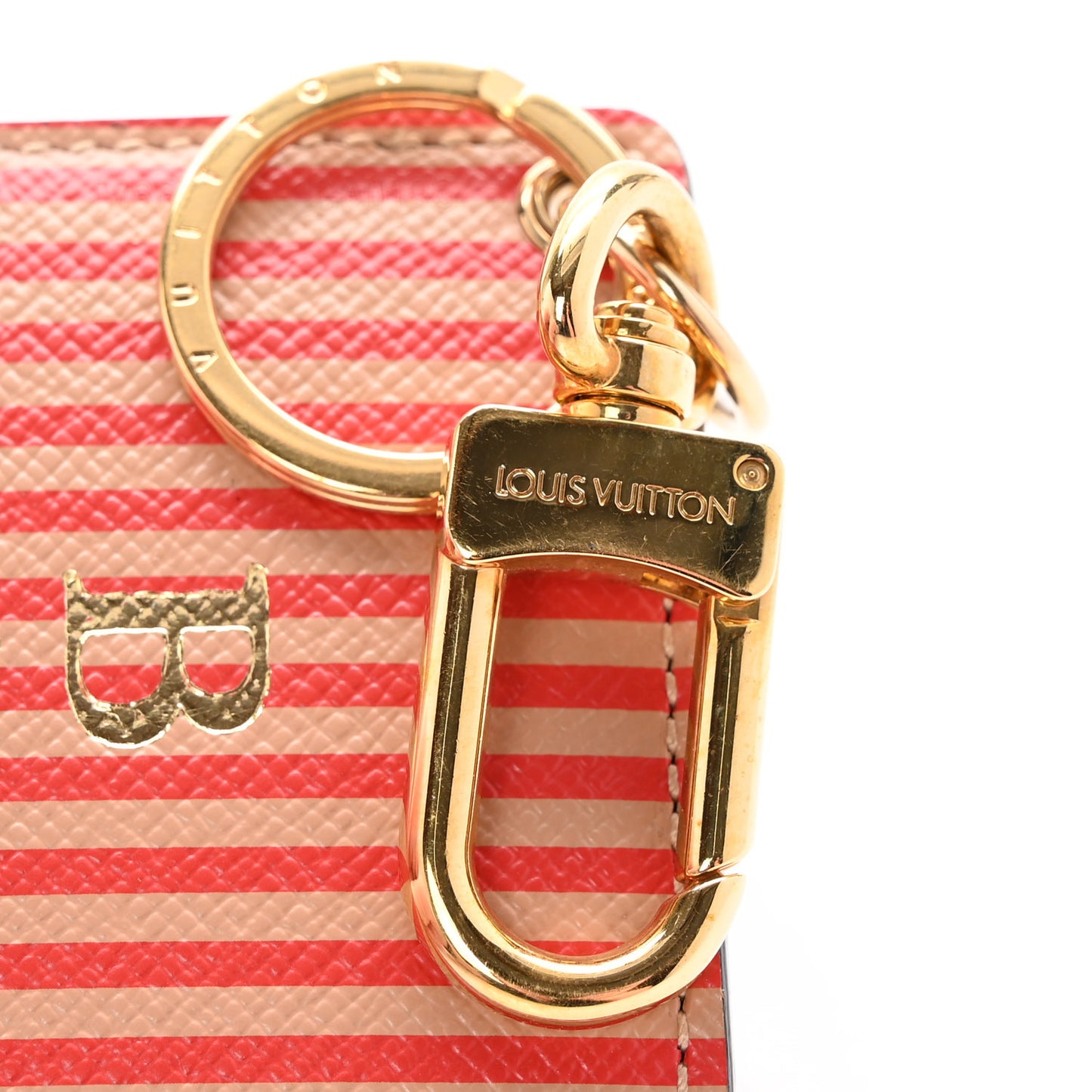 Monogram Illustre Trunk Key Holder Bordeaux