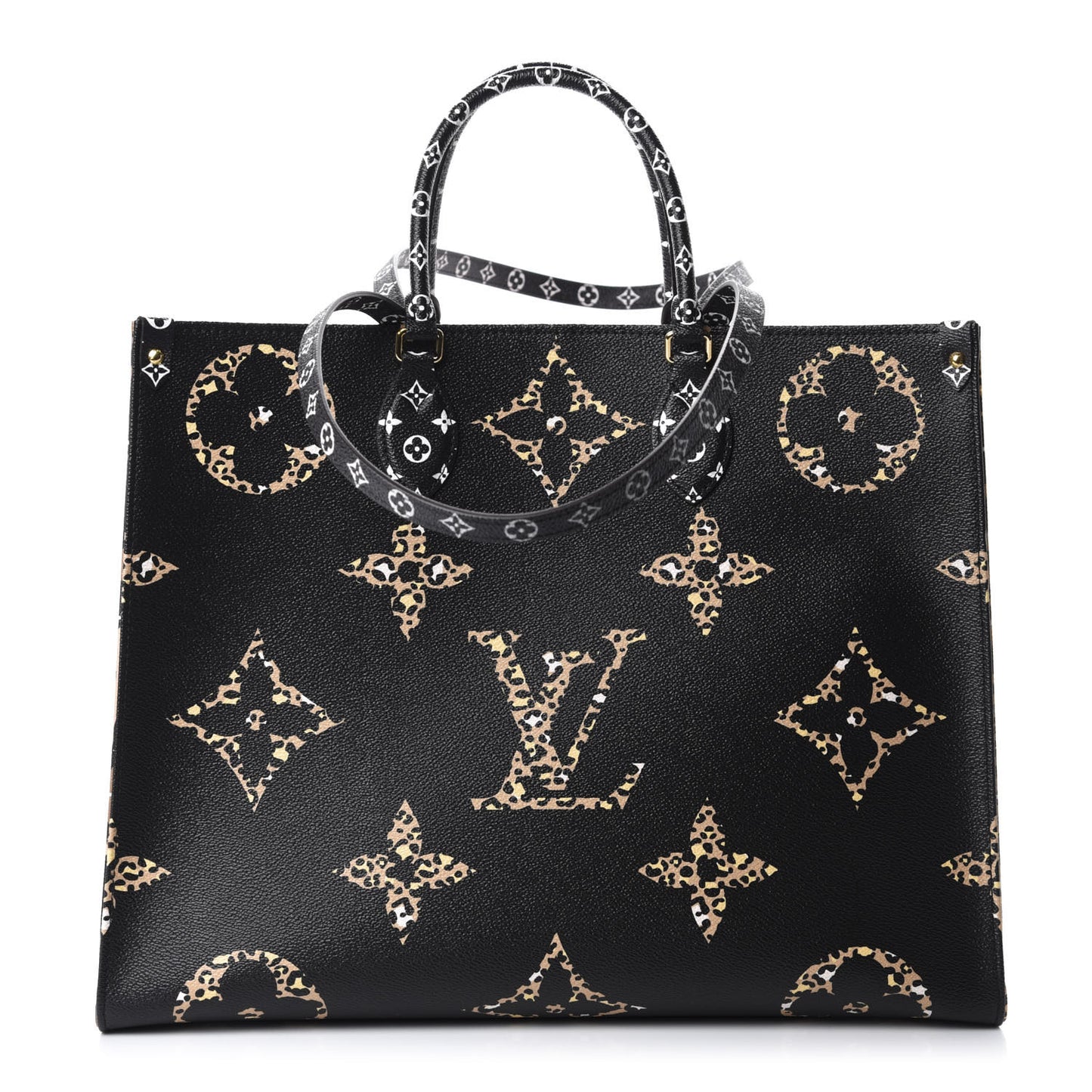 Monogram Giant Jungle Onthego GM Black