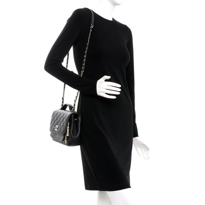 Chanel Caviar Quilted Small Business Affinity Flap Black 2 of 9