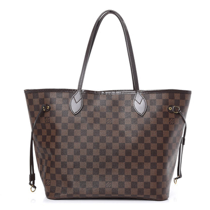 Louis Vuitton Damier Ebene Neverfull MM 1 of 18