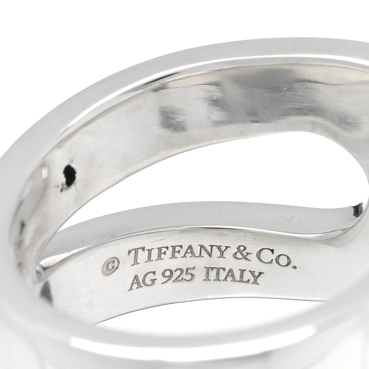Sterling Silver Out of Retirement Loop Ring 52 6