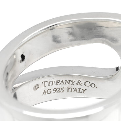 Tiffany Sterling Silver Out of Retirement Loop Ring 52 6 4 of 4