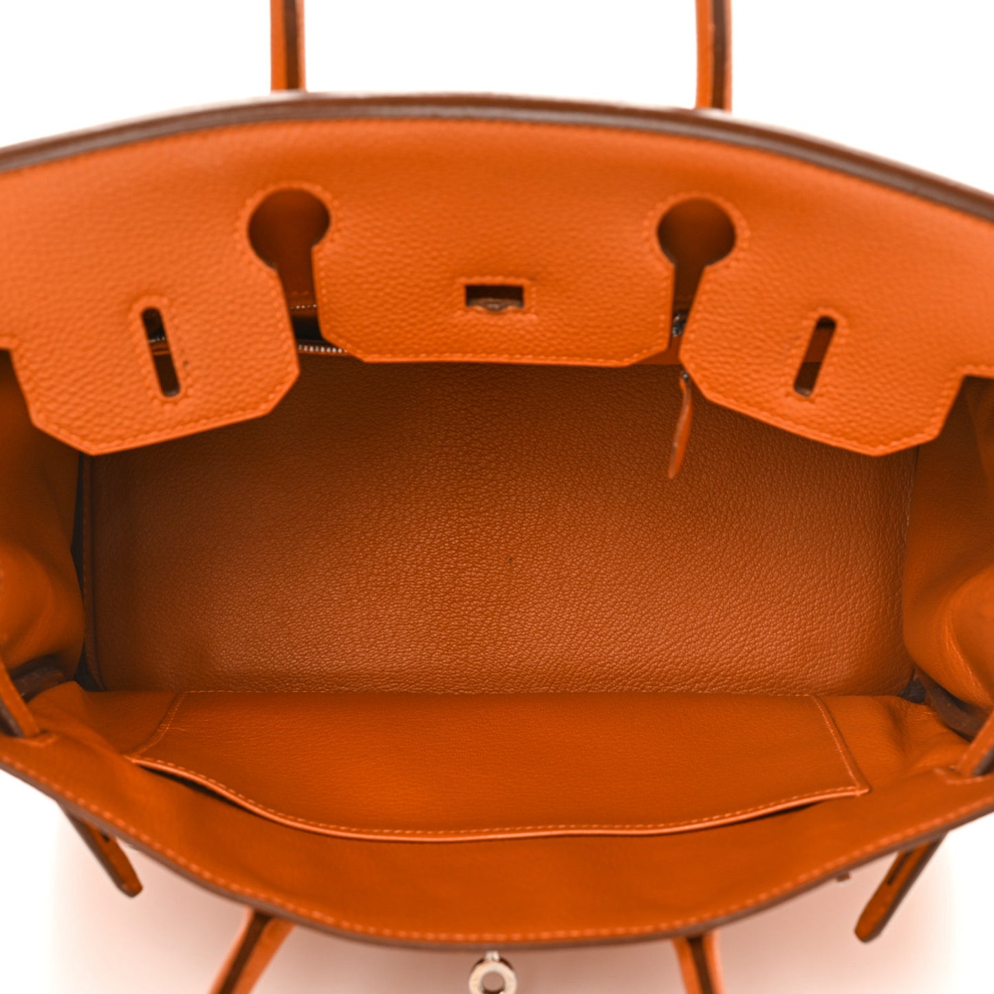 Togo Birkin 30 Orange