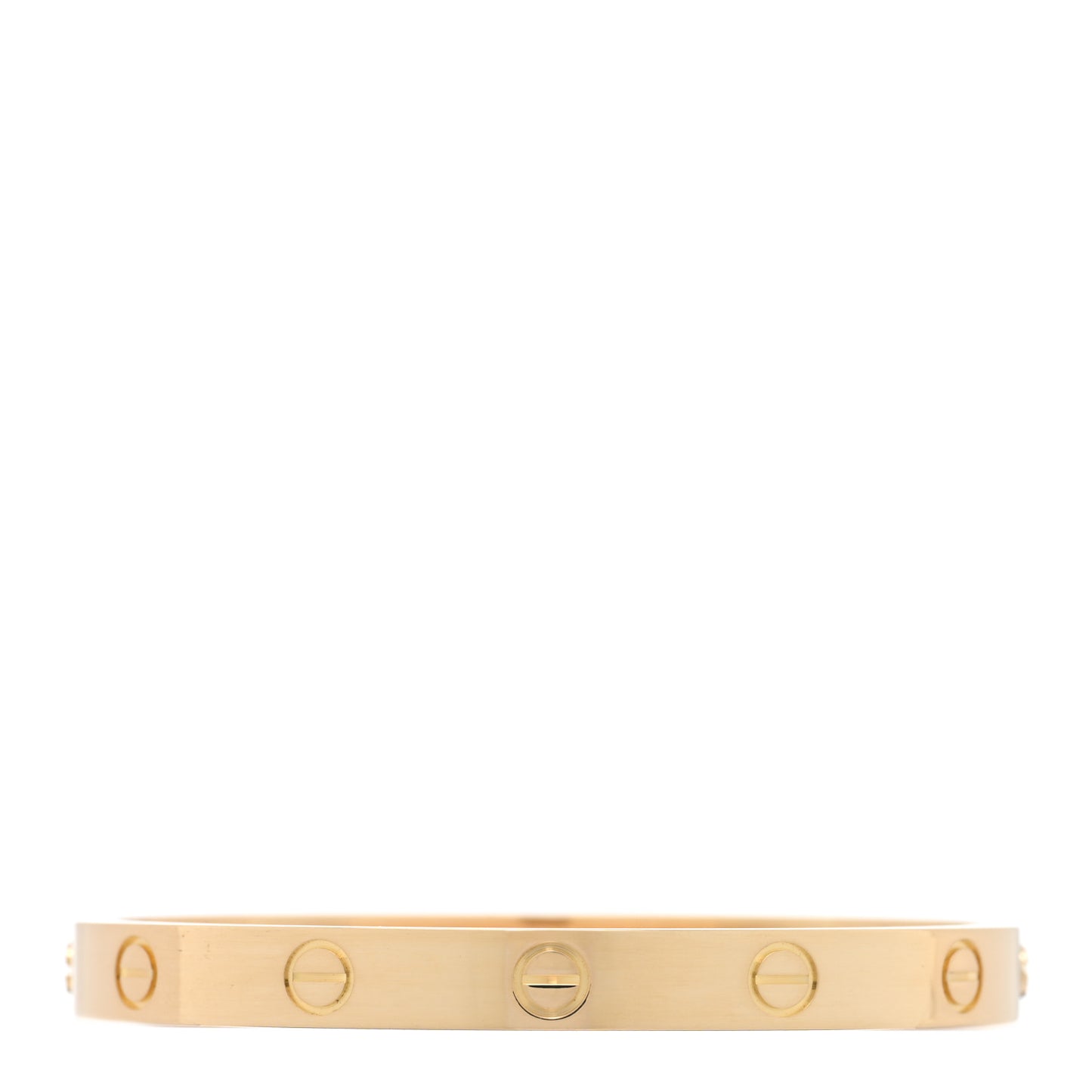 18K Yellow Gold LOVE Bracelet 16
